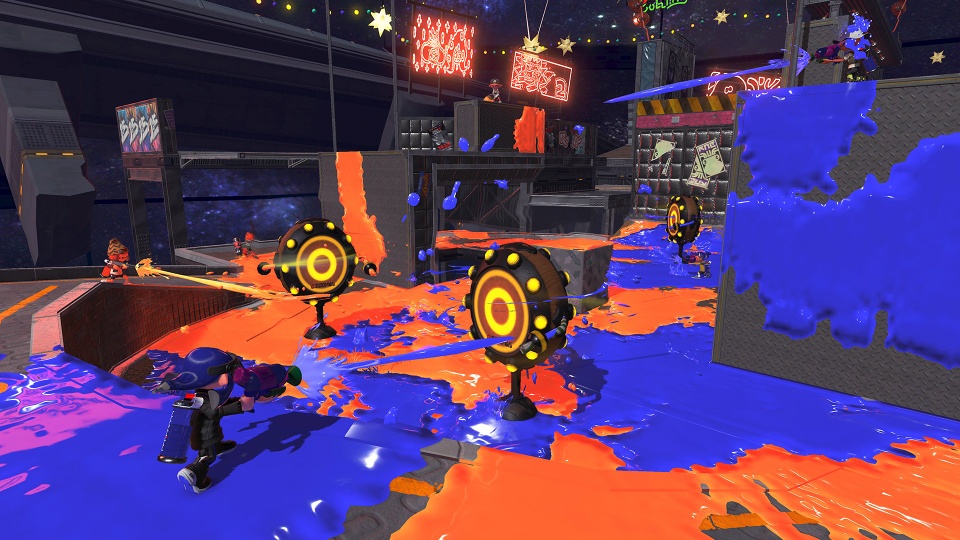 New Life-Forms vs. Advanced Technology - Inkipedia, the Splatoon wiki