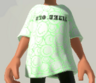 S3 Lime BlobMob Tee front.png