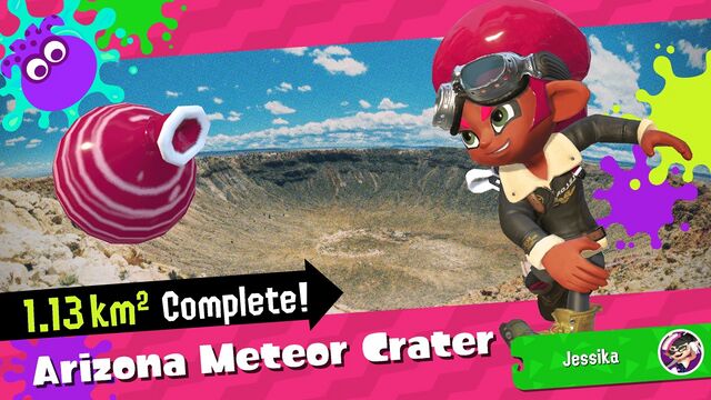 File:SplatNet 2 Octo Landmark 5 Meteor Crater.jpg - Inkipedia, the ...