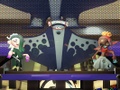 Deep Cut's alternate colors for the Splatfest