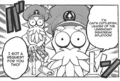 Cuttlefish as he appears in the Splatoon Manga
