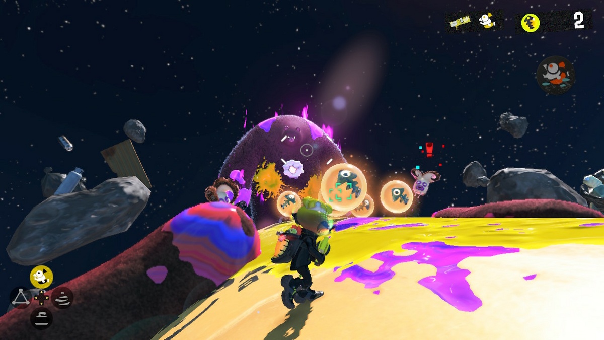 File:RotM Agent 3 on rocket.jpg - Inkipedia, the Splatoon wiki