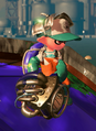 The Grizzco Slosher held by the player