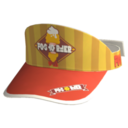 Crust Bucket Visor