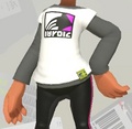 Front view in Splatoon 3