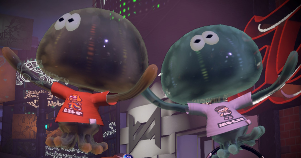 File:Retro and modern jellyfish.png - Inkipedia, the Splatoon wiki