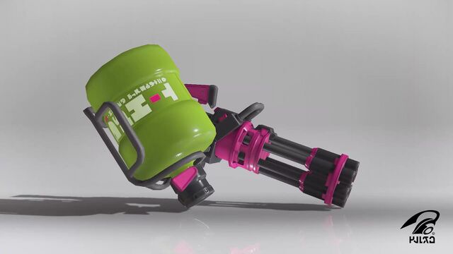 File:S3 Heavy Splatling Promotional 3D Render.jpg - Inkipedia, the ...