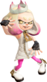 3D artwork of Pearl, as she appears in-game