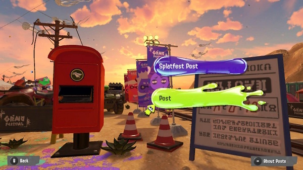 Mailbox Inkipedia The Splatoon Wiki