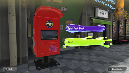 Mailbox - Inkipedia, the Splatoon wiki