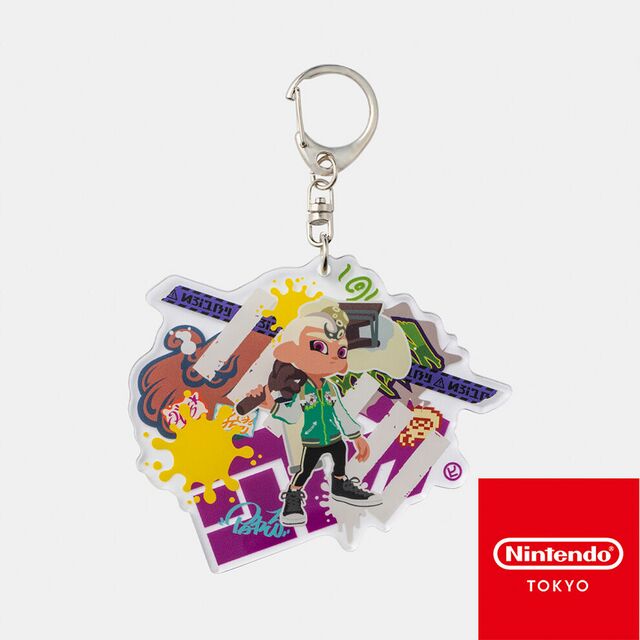 File:Crossing Splatoon acrylic keychain D.jpg - Inkipedia, the Splatoon ...