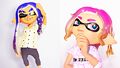 Megalobraid and Bed Head hairstyles for Inklings