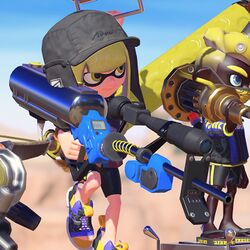 User:Exaskliri/Unnamed E-liter Scope (Splatoon 3) - Inkipedia, the ...