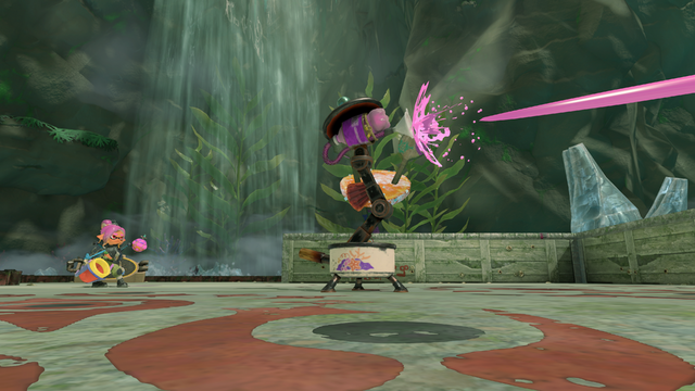 Shot Pot - Inkipedia, the Splatoon wiki