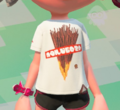 Front view of the Pocky Gokuboso tee.