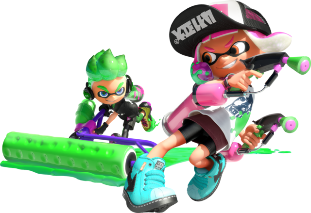 File:S2 key art main Inklings.png - Inkipedia, the Splatoon wiki