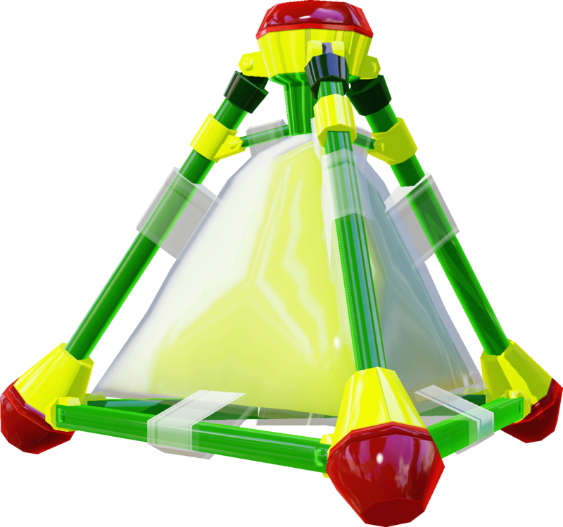 File:S Splat Bomb render.png - Inkipedia, the Splatoon wiki