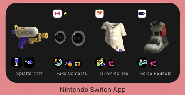 File:SplatNet 3 widget iOS Current Gear medium.png - Inkipedia, the ...