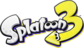 Splatoon 3 logo 3D transparent.png