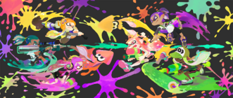 Inkipedia, the Splatoon wiki