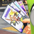 The cards held by player avatars