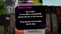 Callie's signature as it appears in Splatoon 2 when trying to scan her amiibo before having beaten Octo Valley