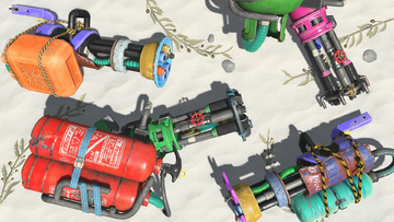 Splatling - Inkipedia, the Splatoon wiki