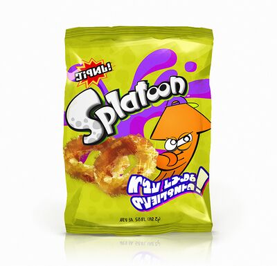 April Fools 2015 Splatoon-themed snack.jpg