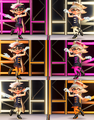 First half of the Squid Sisters' day 2 color variants