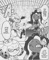 Off the Hook's first appearance in the manga