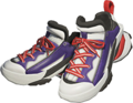 A render of the shoes from the Nintendo Magazine 2022 Summer months before the games release.