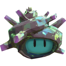 Super Sea Snail - Inkipedia, the Splatoon wiki