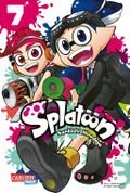 Splatoon (manga) volume 7 GER front cover.jpg