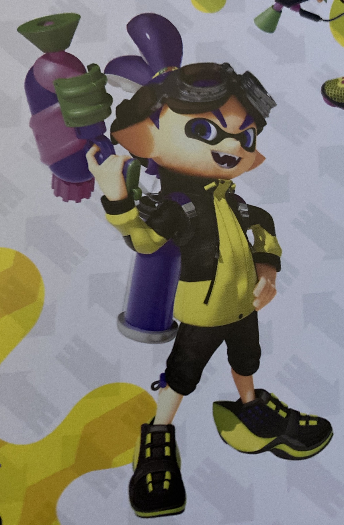 FileSquid that looks like goggles art of splatoon 2.jpg Inkipedia, the Splatoon wiki