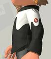 Side view, there is a Toni Kensa logo on the sleeve.