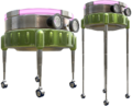 Unofficial render of the Flooder's game models from Splatoon 2 on The Models Resource.