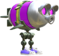 Model of an Octopod from Splatoon 2 on The Models Resource.
