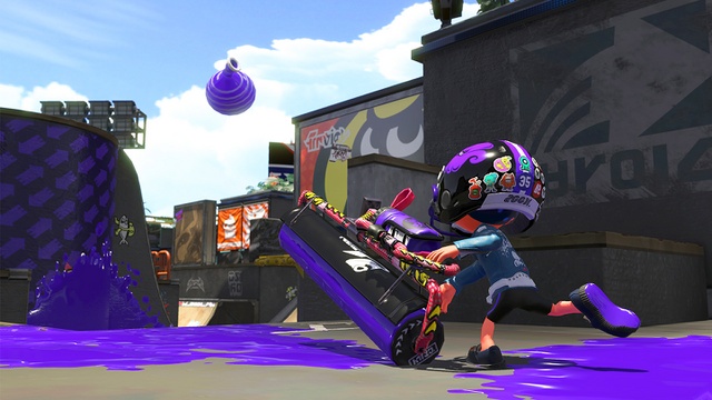 File:S2 Carbon Roller Deco promo 2.jpg - Inkipedia, the Splatoon wiki