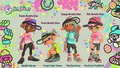 Promotional gear artwork (English text)