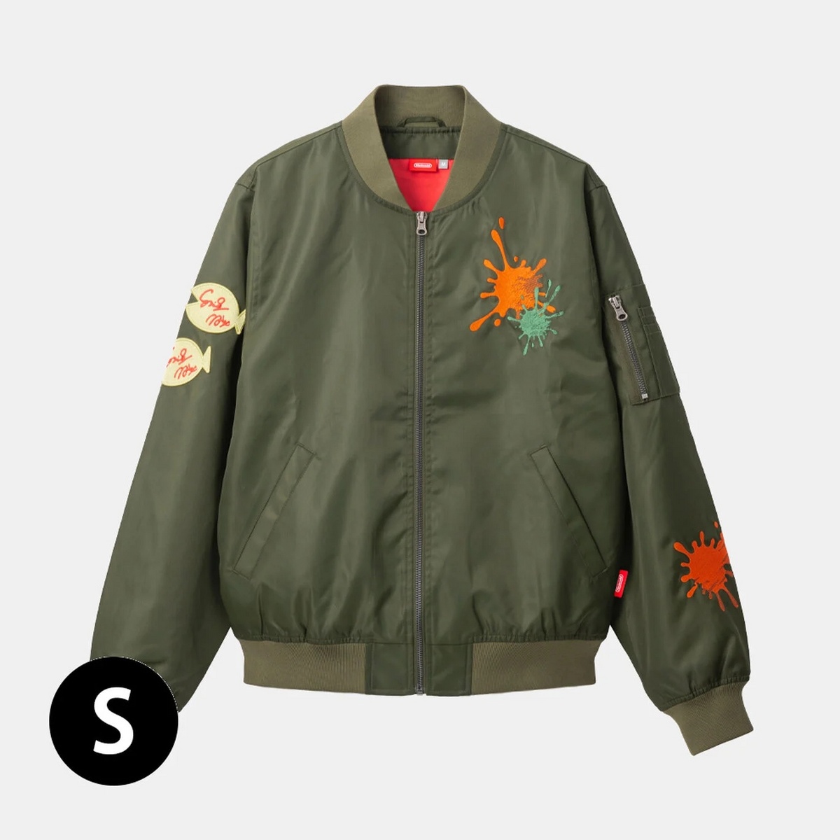 FileS3 merch Salmon Run jacket front.jpg Inkipedia, the Splatoon wiki