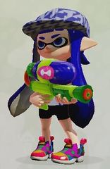 Squid-Stitch Cap - Inkipedia, the Splatoon wiki