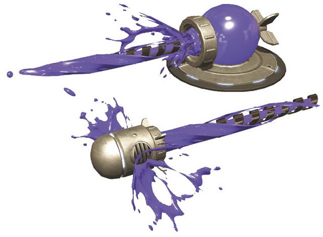Ride rail - Inkipedia, the Splatoon wiki