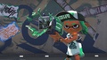 The Neo sticker on the front of the weapon.