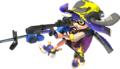 Render of an Inkling with the E-liter 4K Scope on a transparent background