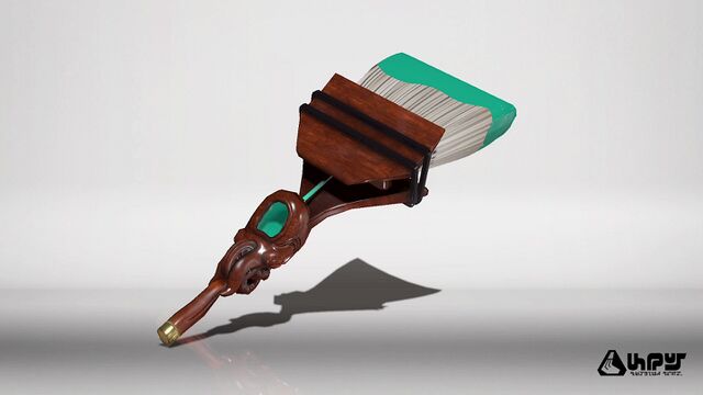 File:S3 Octobrush Promotional 3D Render.jpg - Inkipedia, the Splatoon wiki