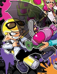 Splatoon- Squid Kids Comedy Show manga - Kou.jpg