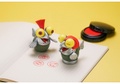 Little Buddy stamps by Bandai