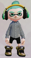 Gray Mixed Shirt - Inkipedia, the Splatoon wiki