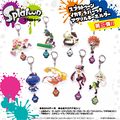 Acrylic keychain with rubber charm set 3 by Empty