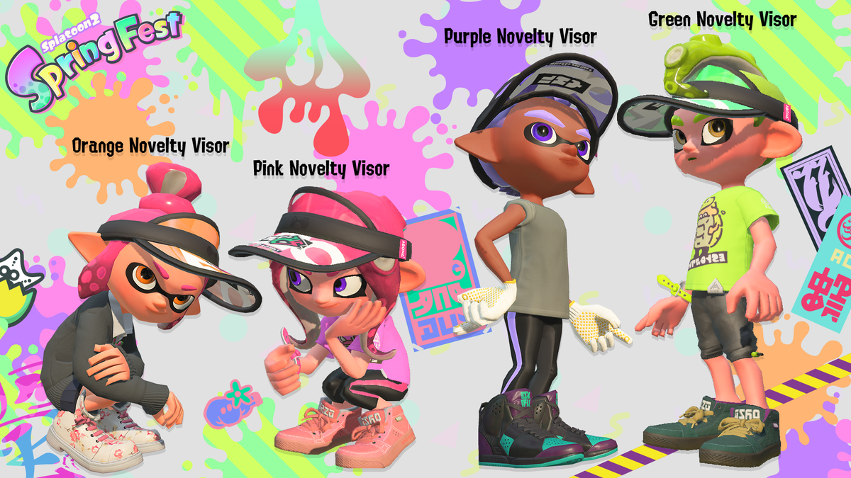 File:S2 SpringFest new headgear.png - Inkipedia, the Splatoon wiki